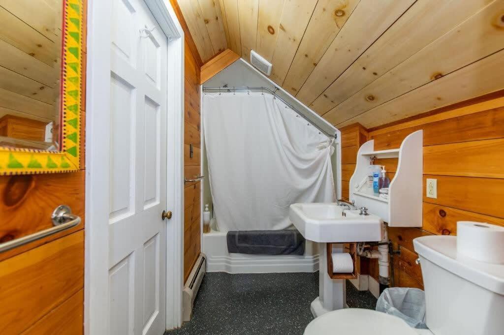Bright And Cozy Treehouse Apartment برلينغتون المظهر الخارجي الصورة
